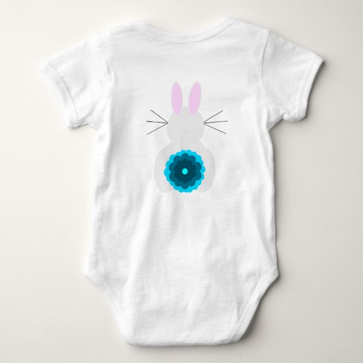 Paashaas Body Suit Baby Bodysuit (Achterkant)