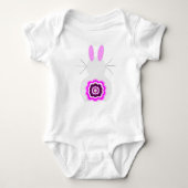 Paashaas Body Suit Baby Bodysuit (Voorkant)