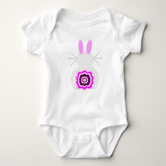Paashaas Body Suit Baby Bodysuit (Voorkant)