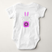 Paashaas Body Suit Baby Bodysuit (Achterkant)