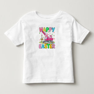 Paashaas bouw plezier kinder shirts
