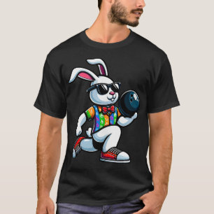 Paashaas Bowling Bowler Kinder Mannen vrouwen East T-shirt