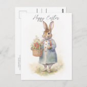 Paashaas  Briefkaart (Voorkant / Achterkant)