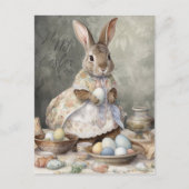 Paashaas Briefkaart (Voorkant)