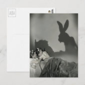 Paashaas Briefkaart (Voorkant / Achterkant)