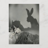 Paashaas Briefkaart (Voorkant)