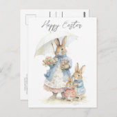 Paashaas  Briefkaart (Voorkant / Achterkant)