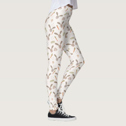 Paashaas broek leggings (Rechts)