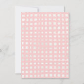 Paashaas Brunch Egg Hunt Party Kaart (Achterkant)