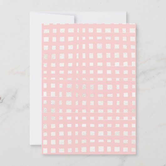 Paashaas Brunch Egg Hunt Party Kaart (Achterkant)