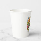 Paashaas Brunch / Party Paper cup Papieren Bekers (Rechts)