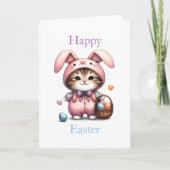 Paashaas Buddy Kaart (Voorkant)