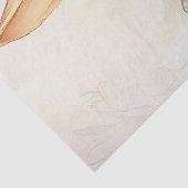 Paashaas Bunny met Ei & Vlinders Tissuepapier (Detail)