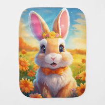 🐰 Paashaas Burp Cloth – Hoppy & Absorberend! 💨