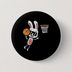 Paashaas Bysketbyll Dunk Sports Boys Kinder Todd Ronde Button 5,7 Cm