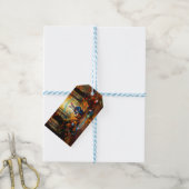 Paashaas cadeaulabel (Met Touw)