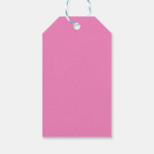 Paashaas Cadeaulabel (Achterkant)