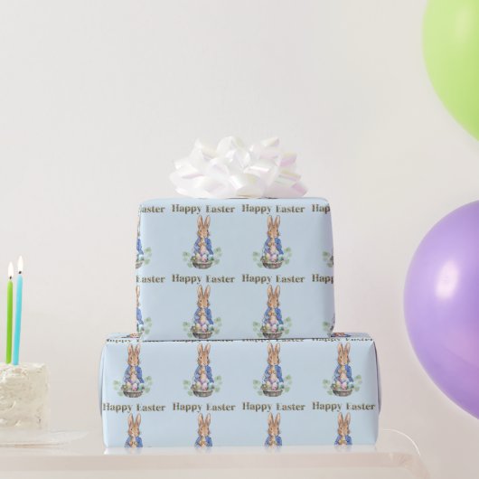 Paashaas Cadeaupapier (Feestgeschenken)