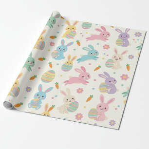 Paashaas Cadeaupapier