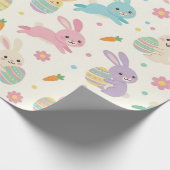 Paashaas Cadeaupapier (Hoek)