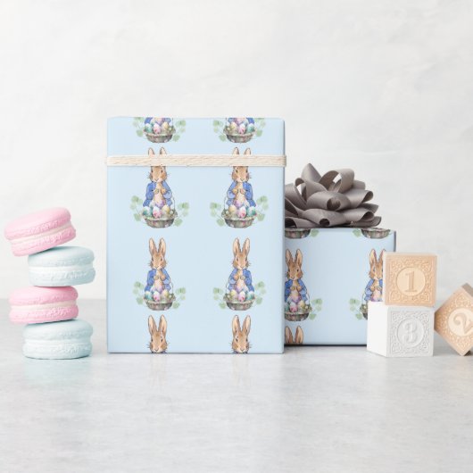 Paashaas Cadeaupapier (Baby Shower)
