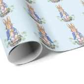 Paashaas Cadeaupapier (Rol Hoek)