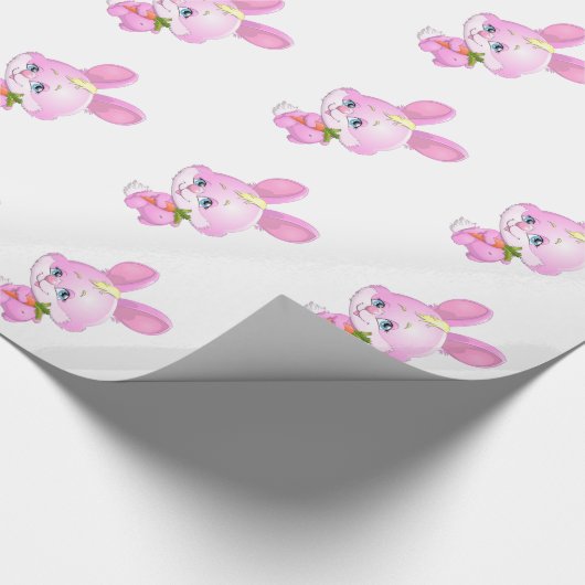 Paashaas Cadeaupapier (Hoek)