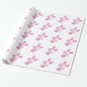 Paashaas Cadeaupapier (Uitgerold)