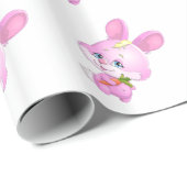 Paashaas Cadeaupapier (Rol Hoek)