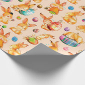 Paashaas Cadeaupapier (Hoek)