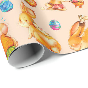 Paashaas Cadeaupapier