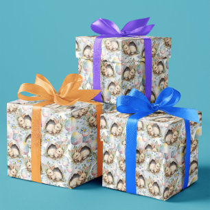 Paashaas cadeaupapier