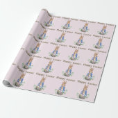 Paashaas Cadeaupapier (Uitgerold)