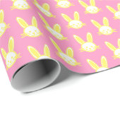 Paashaas Cadeaupapier (Rol Hoek)
