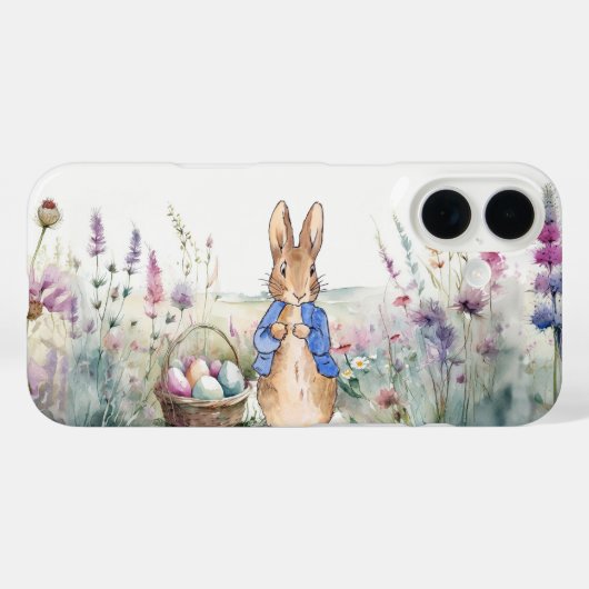 Paashaas Case-Mate iPhone Case (Achterkant (horizontaal))