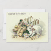 paashaas chick daisy kaart (Voorkant)