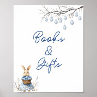 Paashaas Chinoiserie Baby shower Boeken en geschen