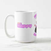 Paashaas Coffee Biker Mok – Eggspress Jezelf (Links)