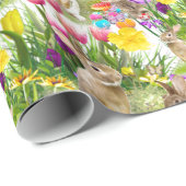 Paashaas collage ambacht / cadeaupapier (Rol Hoek)