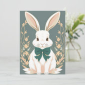 Paashaas Collectie Kaart (Staand voorkant)