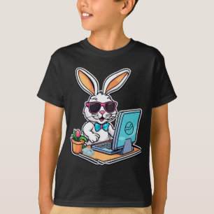 Paashaas Computer Videospel Liefhebbers 1 T-shirt