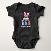 Paashaas Crew - Baby Bodysuit Schattigee Spring Ou (Voorkant)