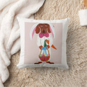 Paashaas Dachshund  Kussen (Deken)