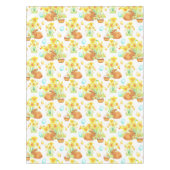 Paashaas Daffodils Lente Tafelkleed (Voorkant)