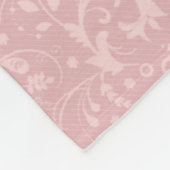 Paashaas dansende eieren fleece deken (Hoek)