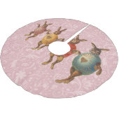 Paashaas dansende eieren kerstboom rok (Gekanteld)