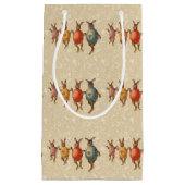 Paashaas dansende eieren klein cadeauzakje (Voorkant)