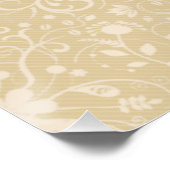 Paashaas dansende eieren poster (Hoek)