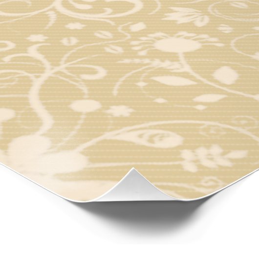 Paashaas dansende eieren poster (Hoek)