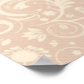 Paashaas dansende eieren poster (Hoek)